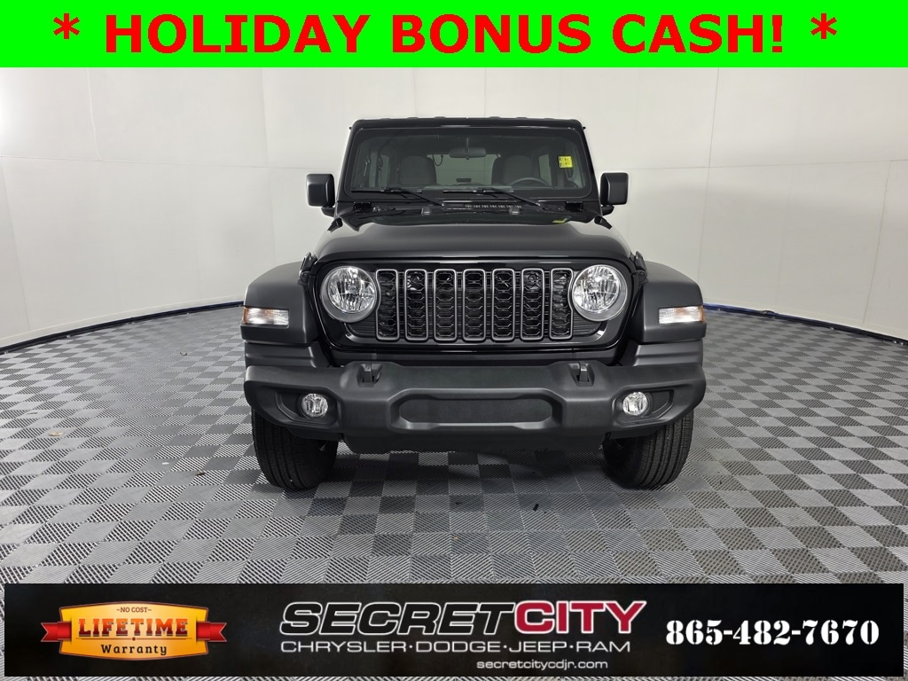 New 2026 Jeep Wrangler 4-DOOR SPORT Sport Utility