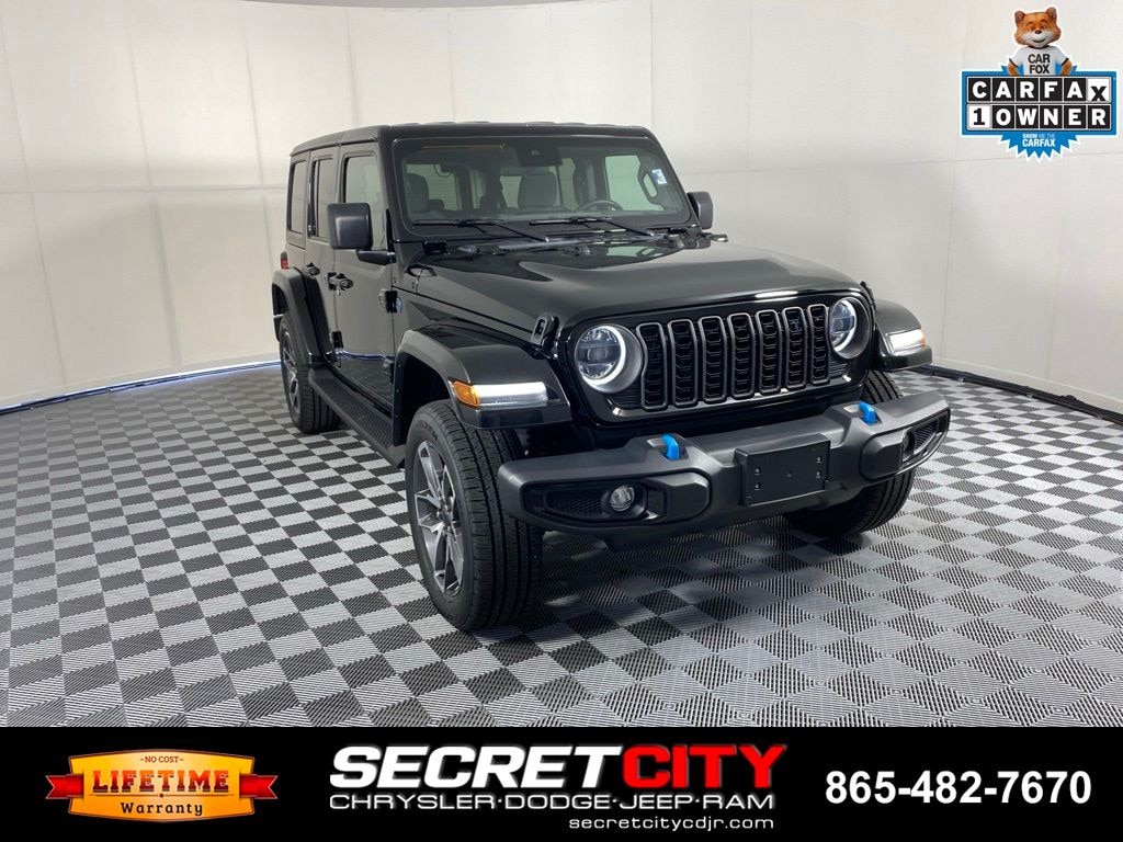 Used 2024 Jeep Wrangler Sport S 4xe SUV