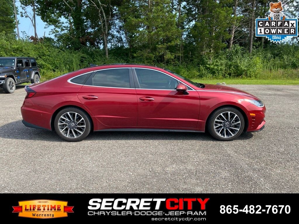 Used 2023 Hyundai Sonata Limited Sedan