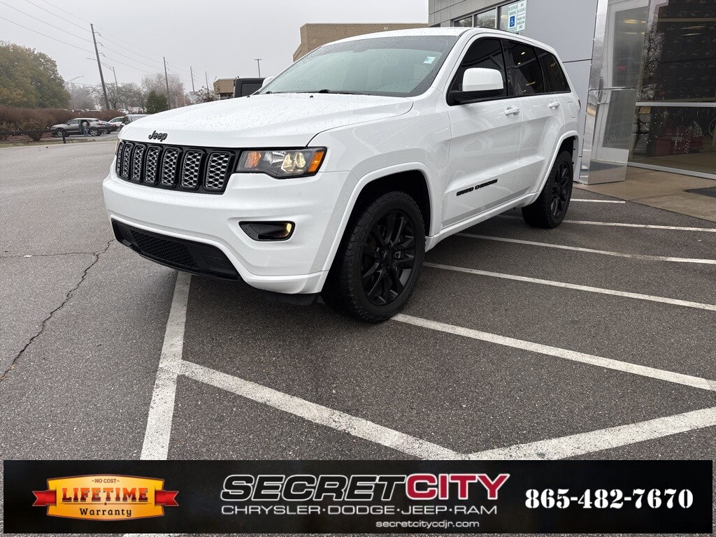 Used 2021 Jeep Grand Cherokee Laredo X SUV