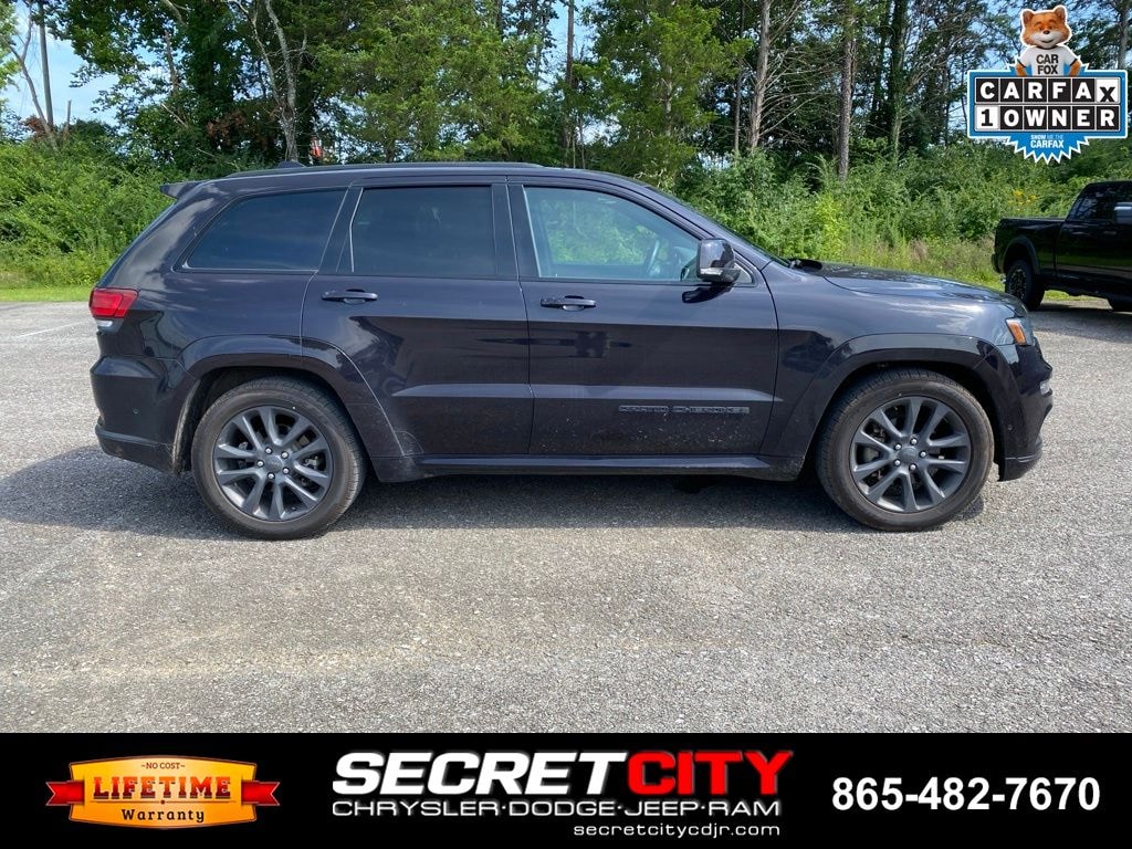 Used 2018 Jeep Grand Cherokee Overland SUV