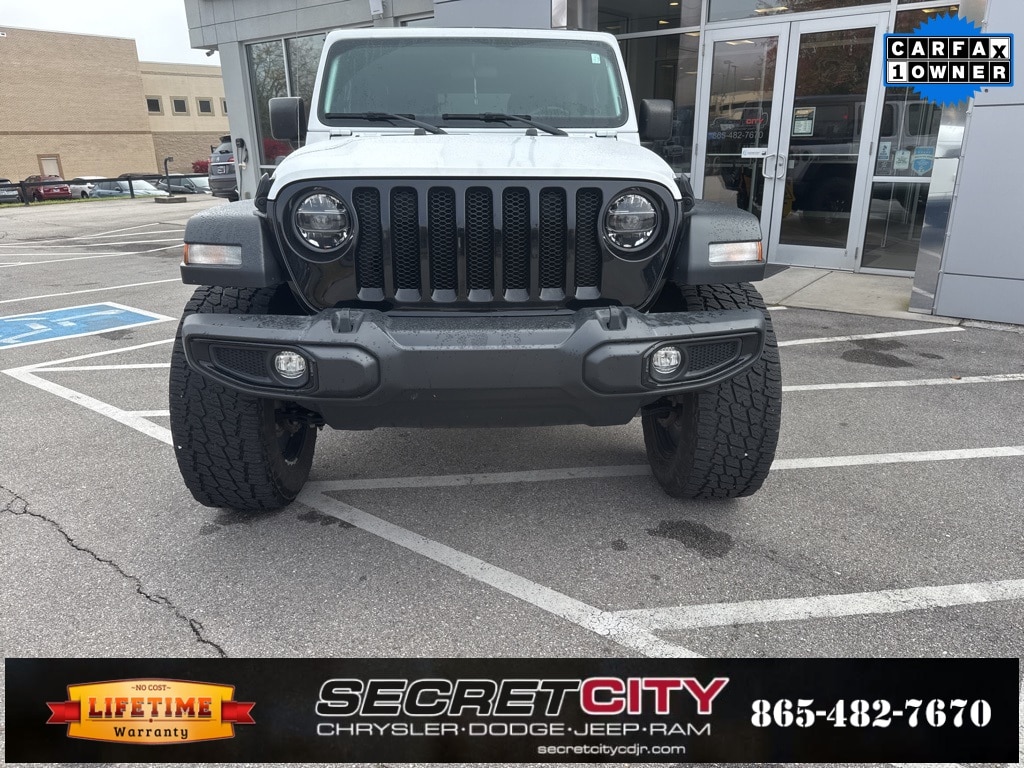 Used 2021 Jeep Wrangler Unlimited Willys SUV
