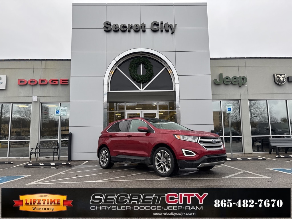 2018 Ford Edge Titanium