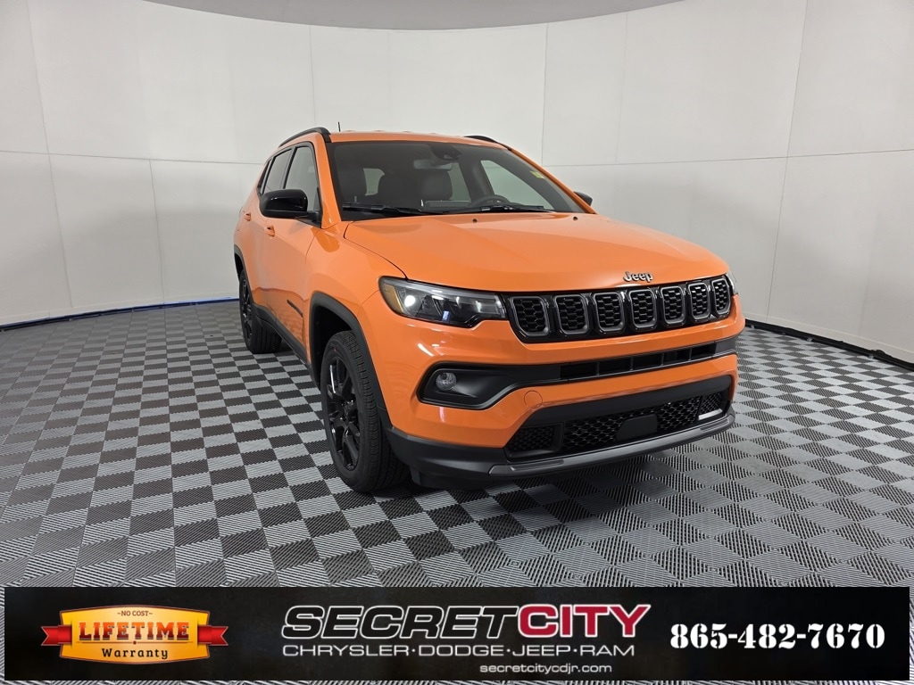 2026 Jeep Compass Altitude's photo