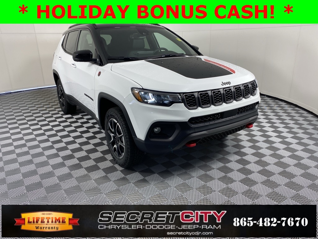 2026 Jeep Compass Trailhawk's photo