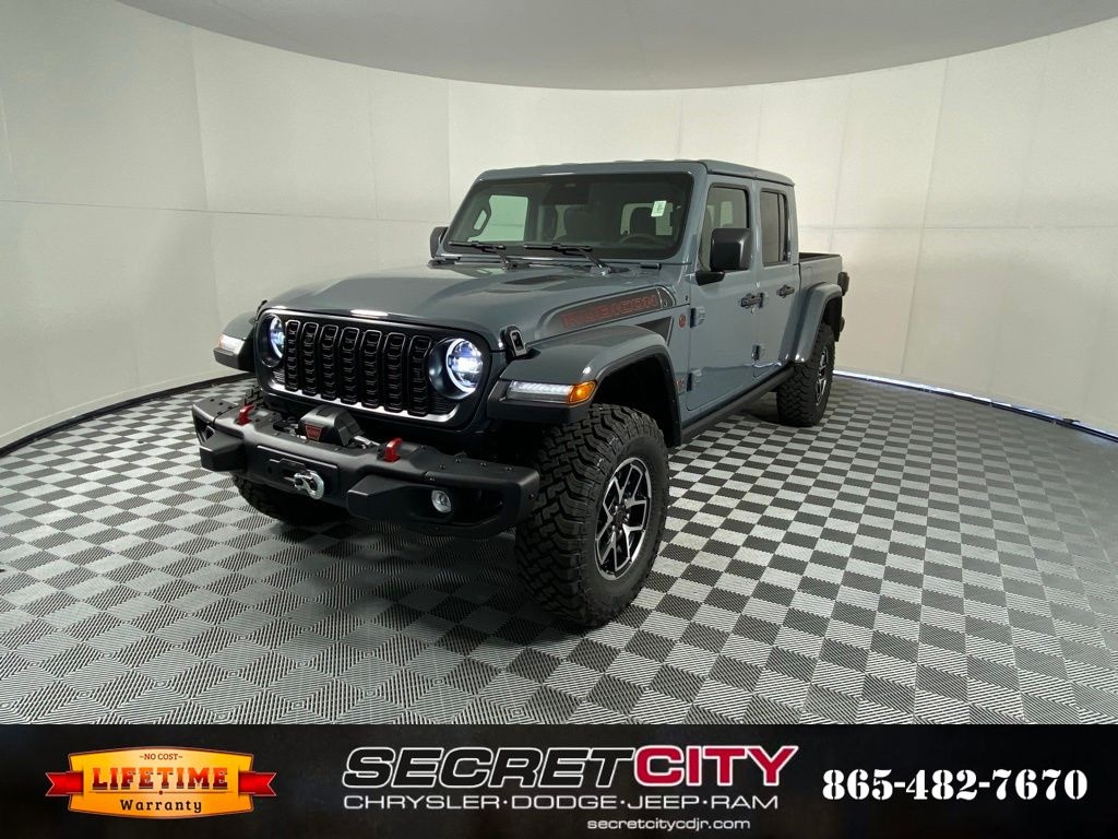 New 2026 Jeep Gladiator SHADOW OPS 4X4 Pickup