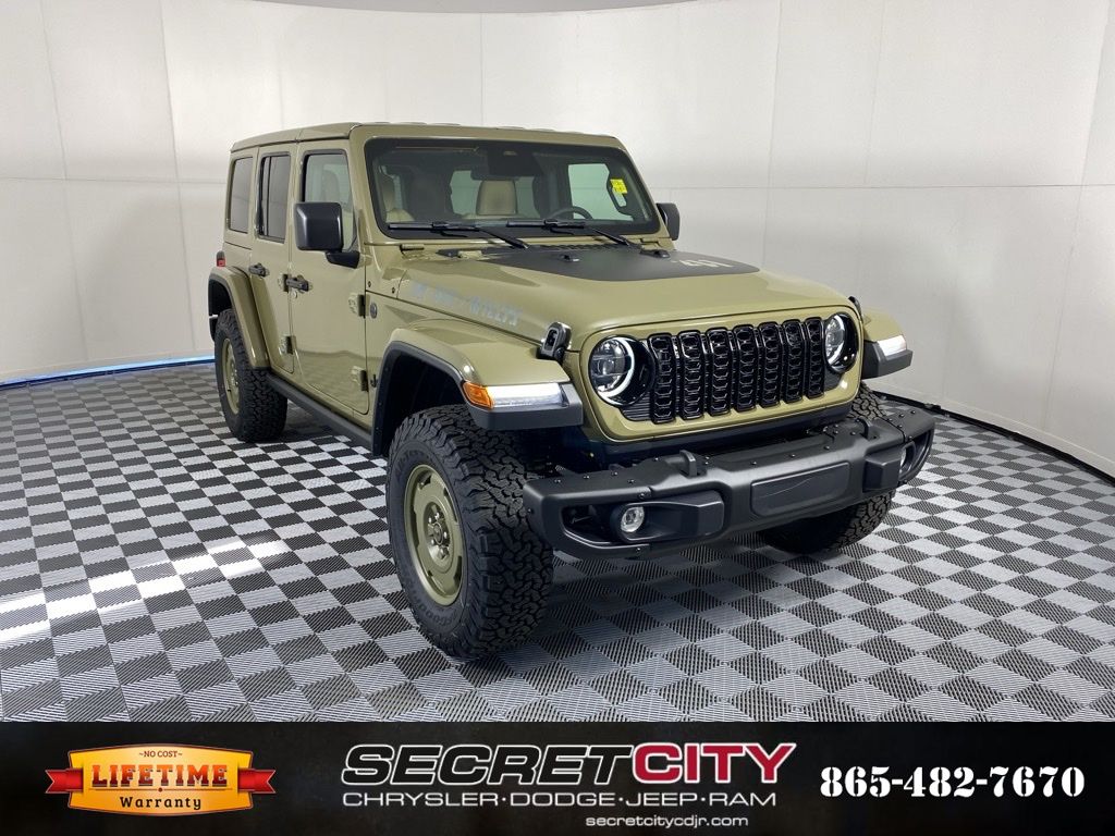 New 2026 Jeep Wrangler 4-DOOR WILLYS '41