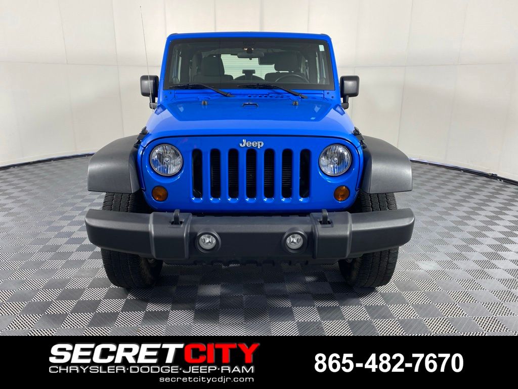 Used 2012 Jeep Wrangler Sport with VIN 1C4AJWAG5CL132190 for sale in Oak Ridge, TN