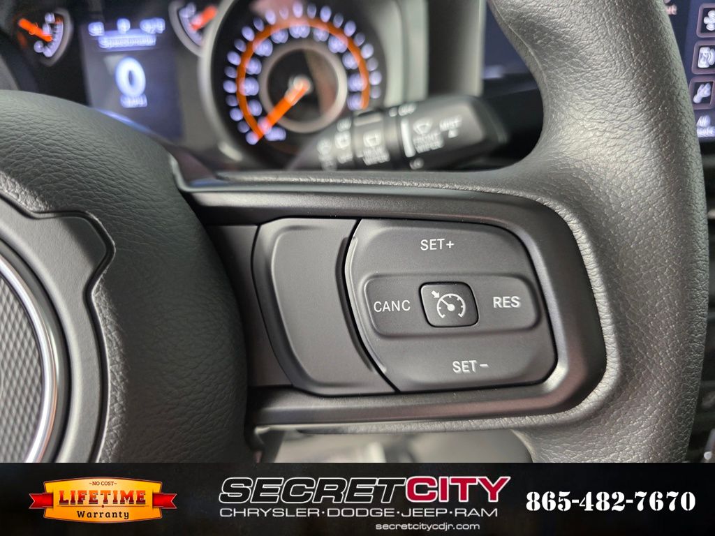 2026 Jeep Wrangler 4-Door Sport - Photo 17