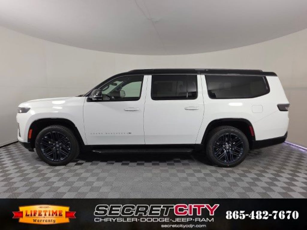 New 2026 Jeep Grand Wagoneer L 85TH ANNIVERSARY EDITION 4X4 Sport Utility