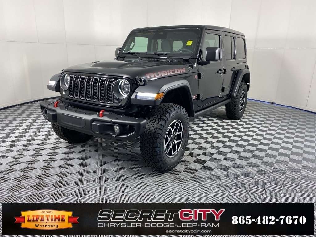 New 2026 Jeep Wrangler 4-DOOR RUBICON Sport Utility