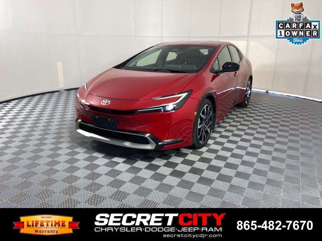 Used 2023 Toyota Prius Prime XSE Hatchback
