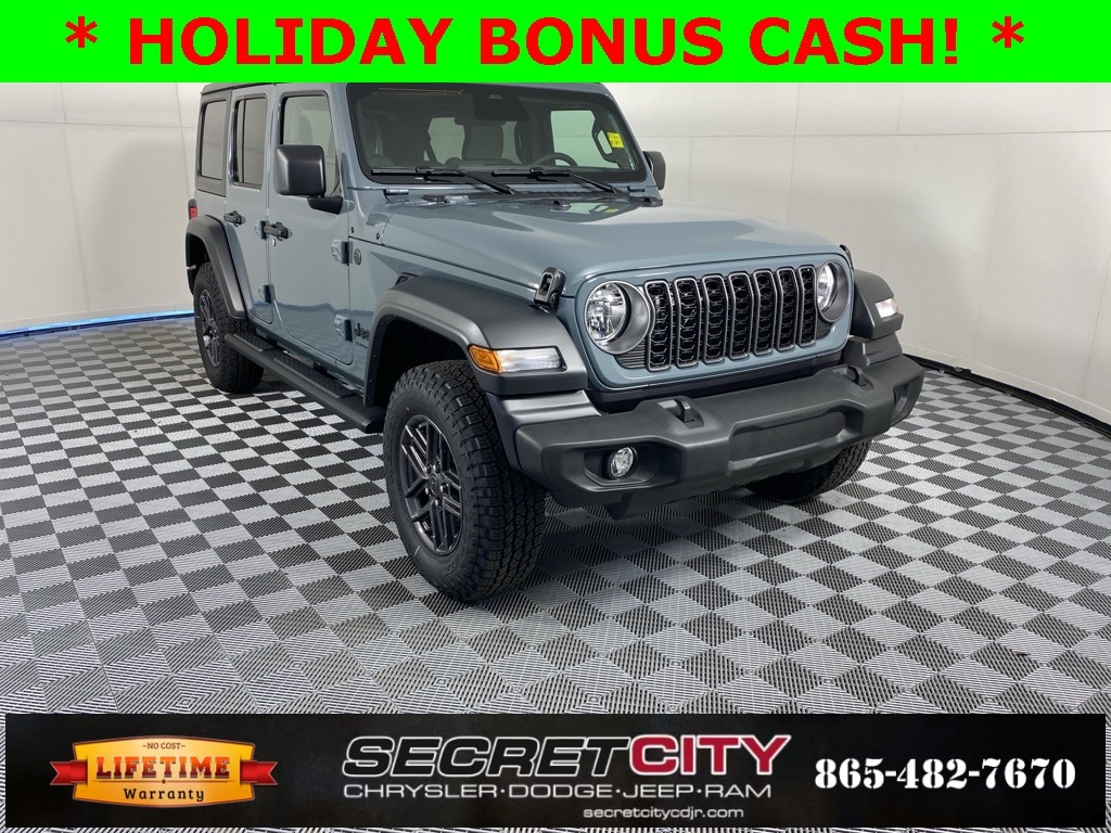 2026 Jeep Wrangler 4-Door Sport S's photo