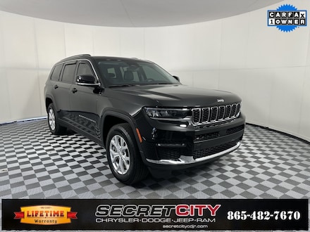2024 Jeep Grand Cherokee L Limited SUV