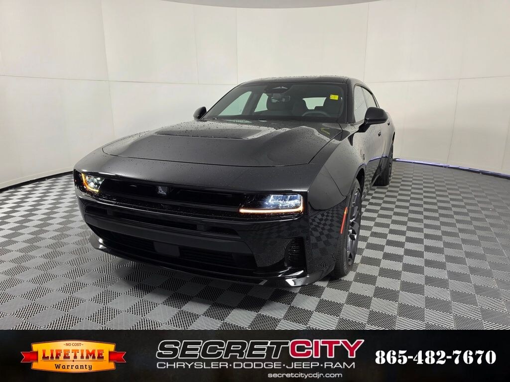 New 2026 Dodge Charger R/T 4-DOOR AWD Sedan
