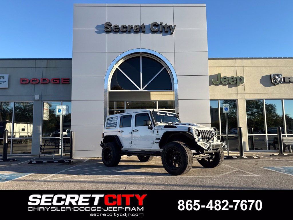 2015 Jeep Wrangler Sahara