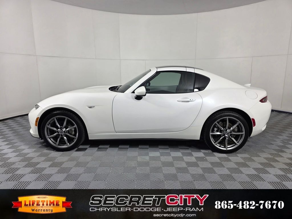 Used 2023 Mazda Miata RF Grand Touring Convertible