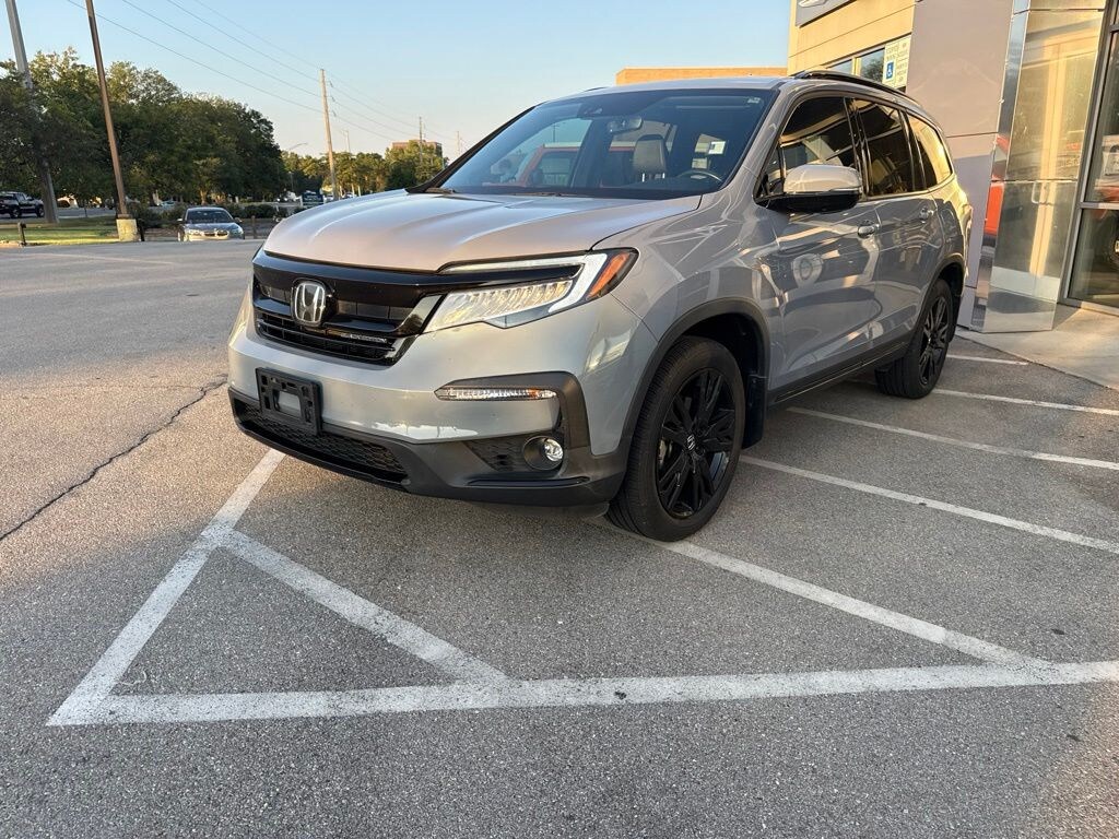 Used 2022 Honda Pilot Black Edition SUV