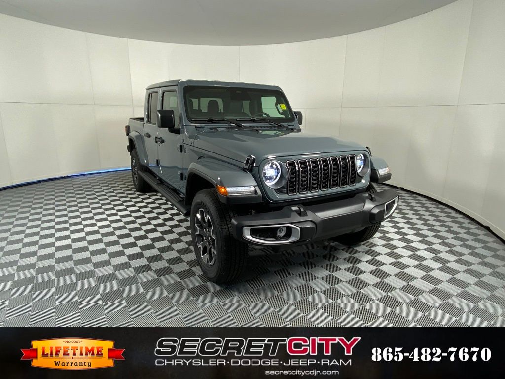 2026 Jeep Gladiator Sahara Auto's photo