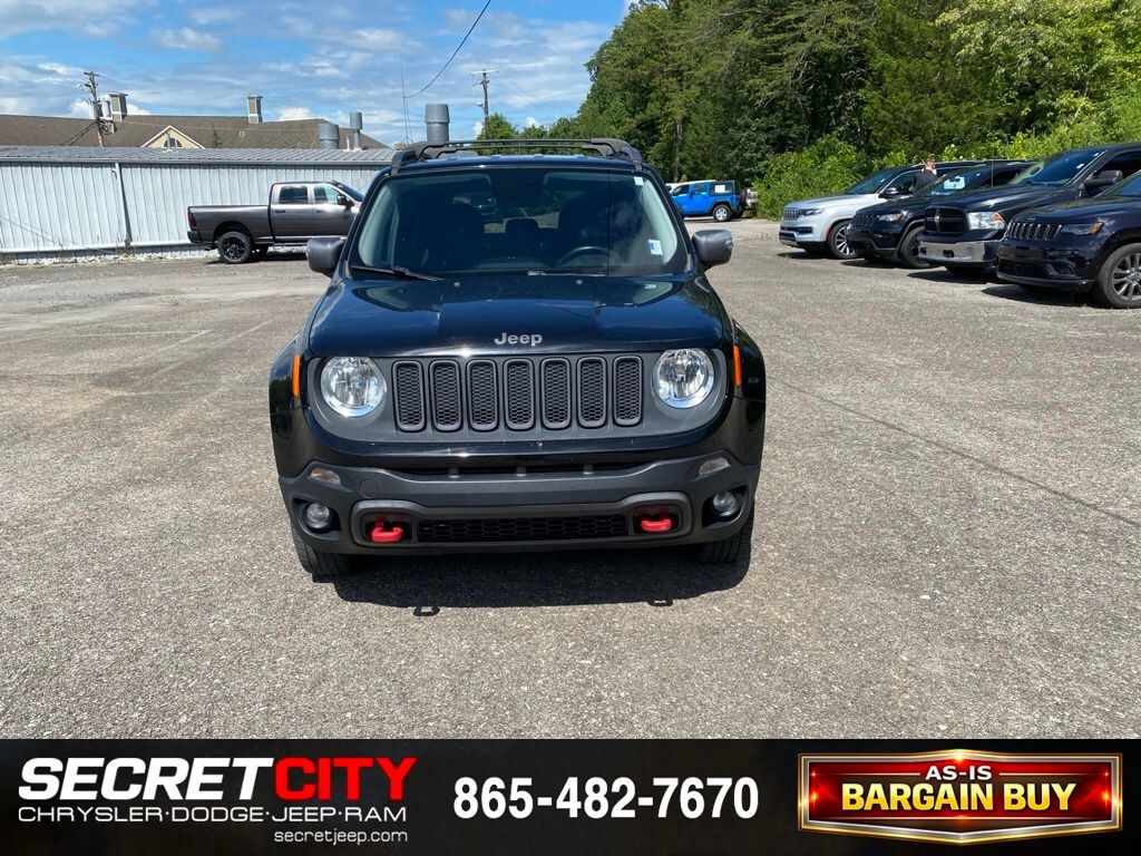 Used 2015 Jeep Renegade Trailhawk SUV