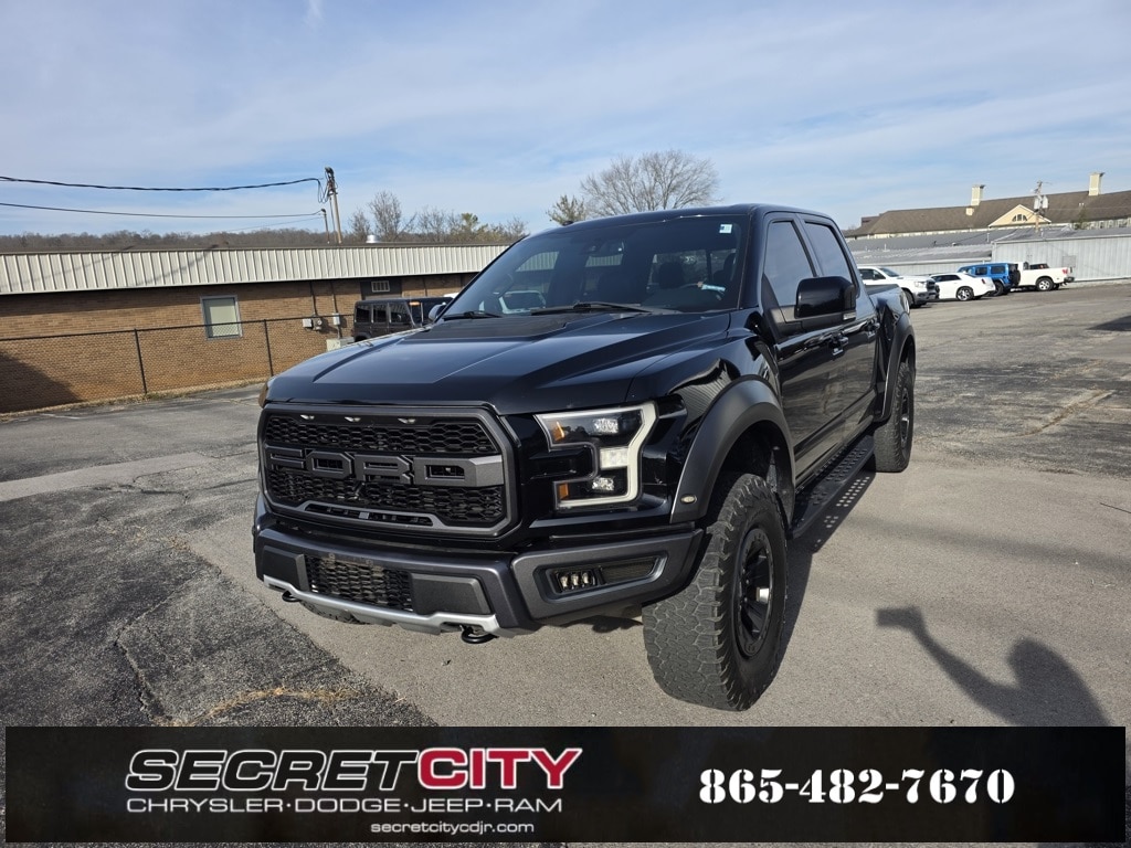 2018 Ford F-150 Raptor's photo