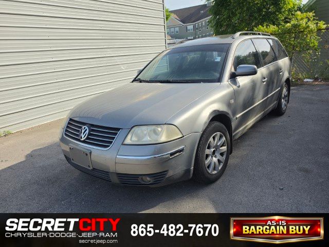2003 Volkswagen Passat GLS