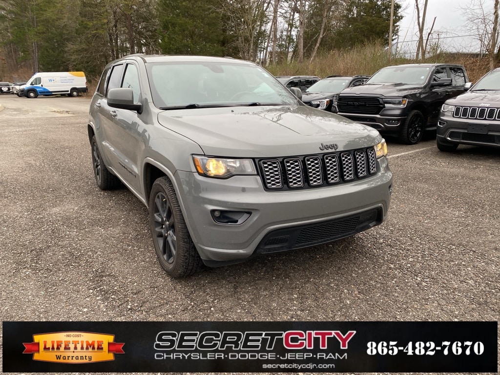 Used 2020 Jeep Grand Cherokee Altitude SUV