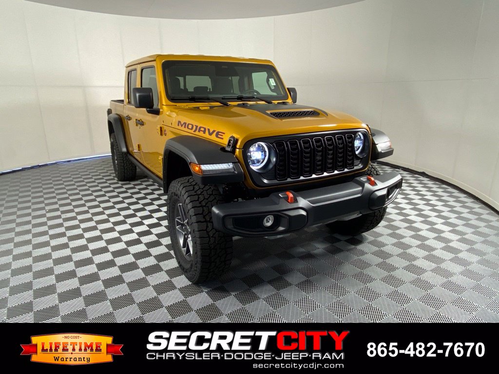 2026 Jeep Gladiator Pickup 