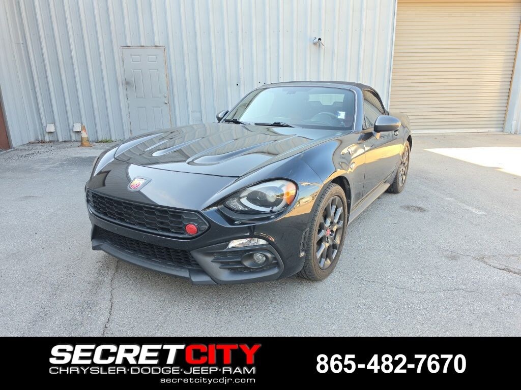 Used 2019 FIAT 124 Spider Abarth Convertible
