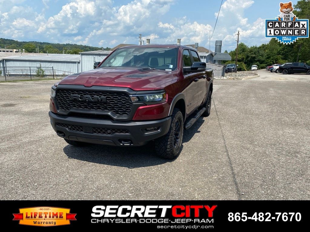 Used 2026 Ram 1500 Rebel Truck