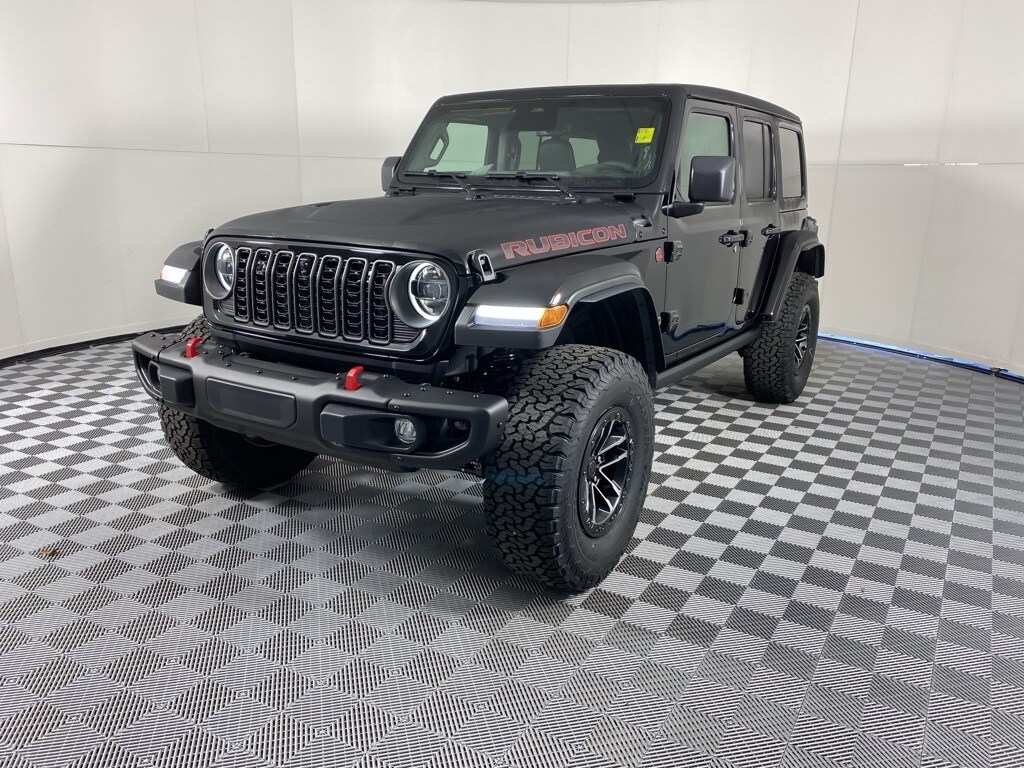 2026 Jeep Wrangler Rubicon X photo 3