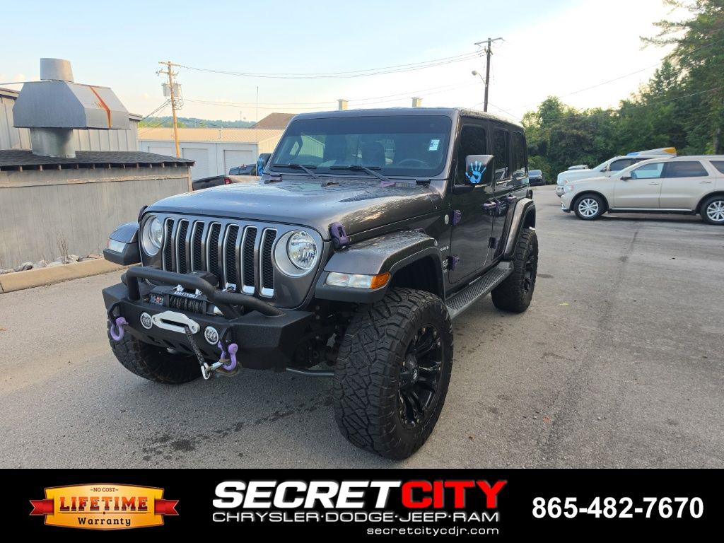 Used 2018 Jeep Wrangler Unlimited Sahara