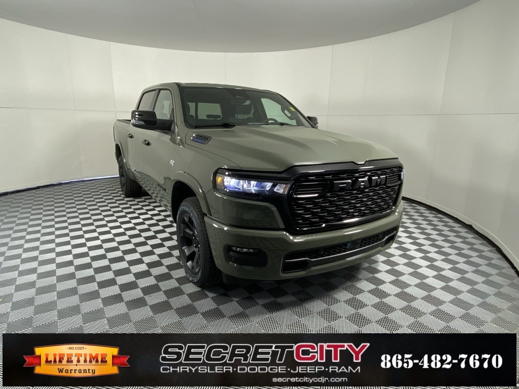 2026 Ram 1500 Pickup 