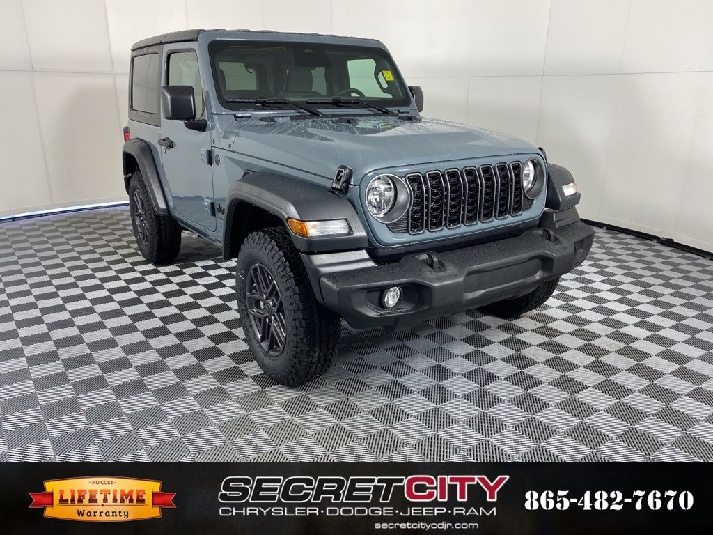 New 2026 Jeep Wrangler 2-DOOR SPORT S Sport Utility