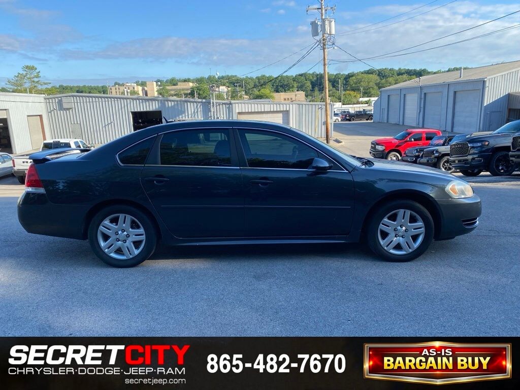 Used 2013 Chevrolet Impala LT Sedan