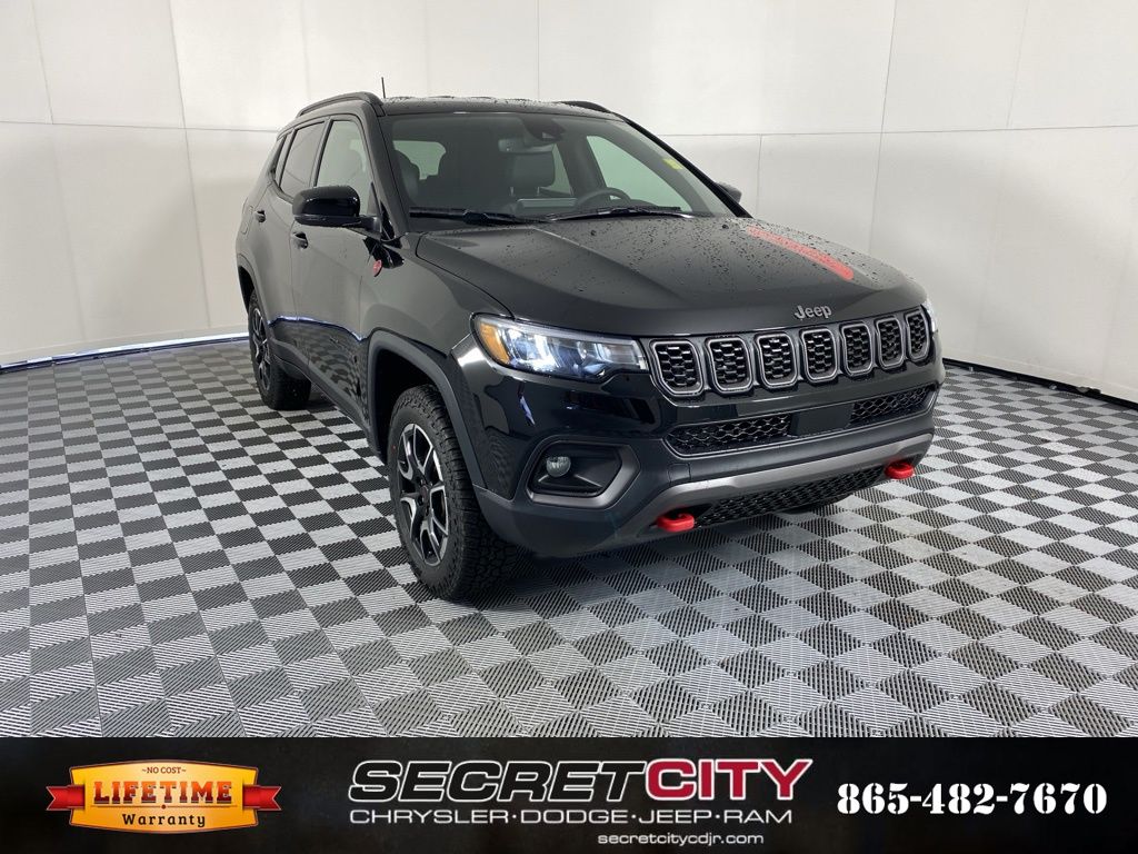2026 Jeep Compass Sport Utility 