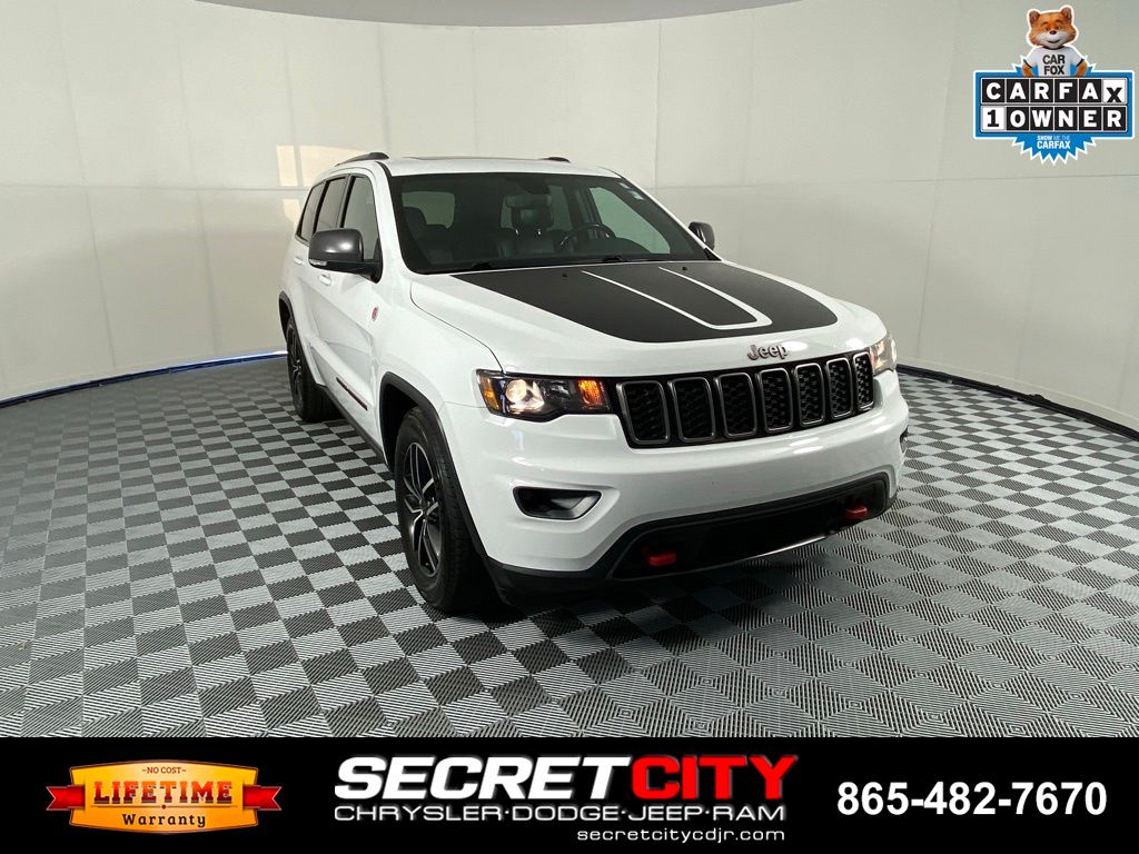 2020 Jeep Grand Cherokee Trailhawk 4WD's photo