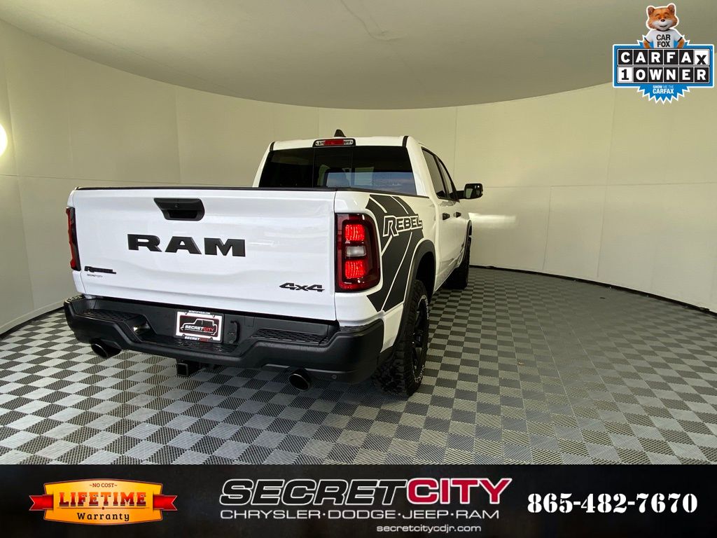 2025 RAM Ram 1500 Pickup Rebel - Photo 7