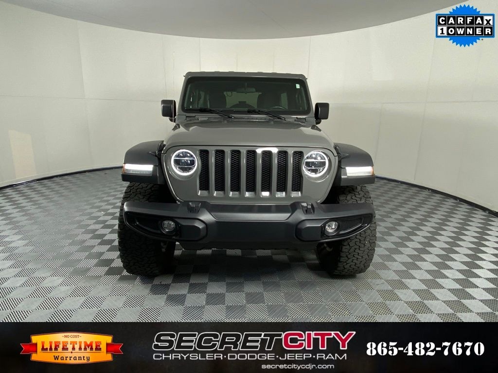 Used 2022 Jeep Wrangler Unlimited High Tide SUV