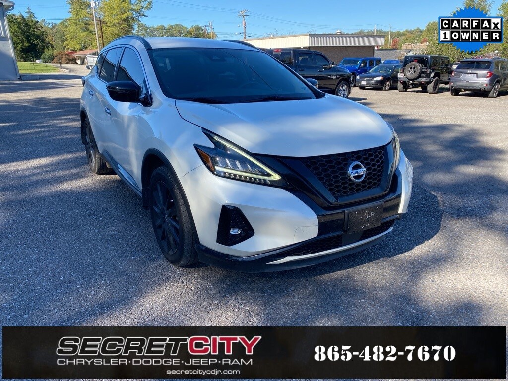 2022 Nissan Murano SV photo 3