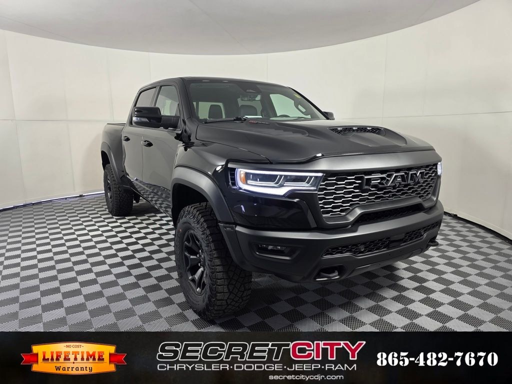 New 2026 Ram 1500 RHO CREW CAB 4X4 5'7 BOX Pickup