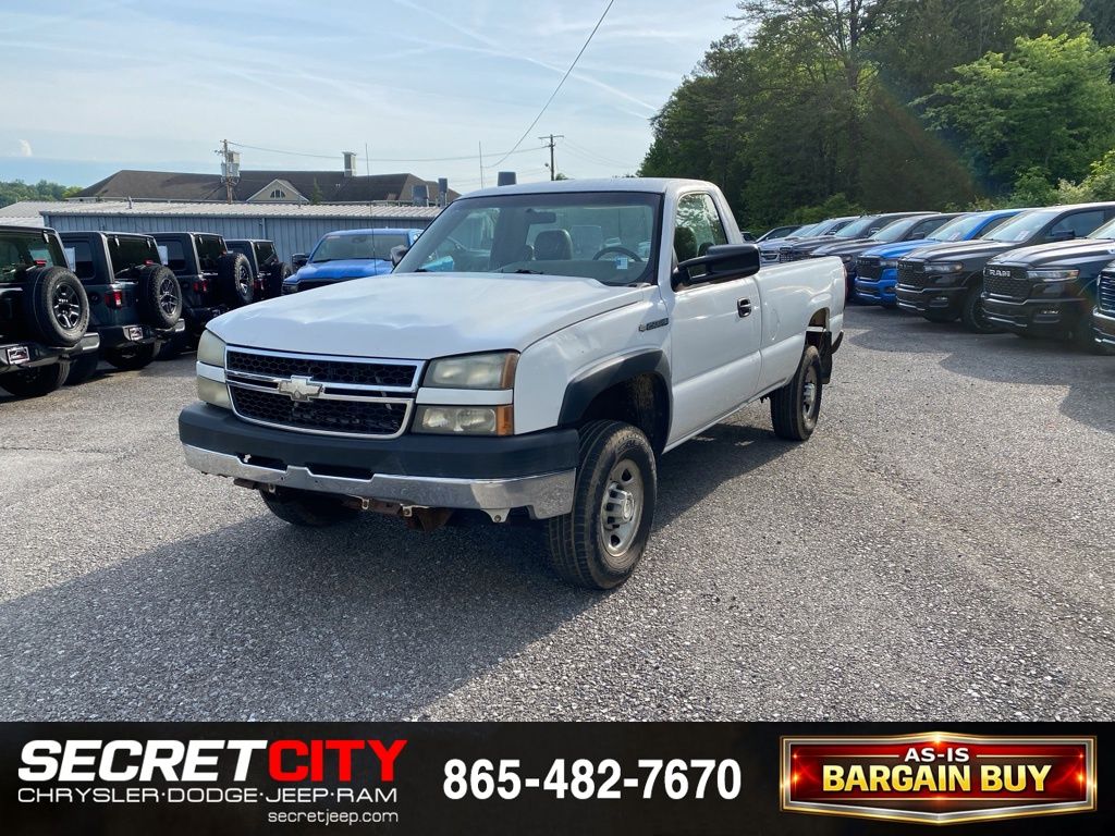 2006 Chevrolet Silverado 2500HD Work