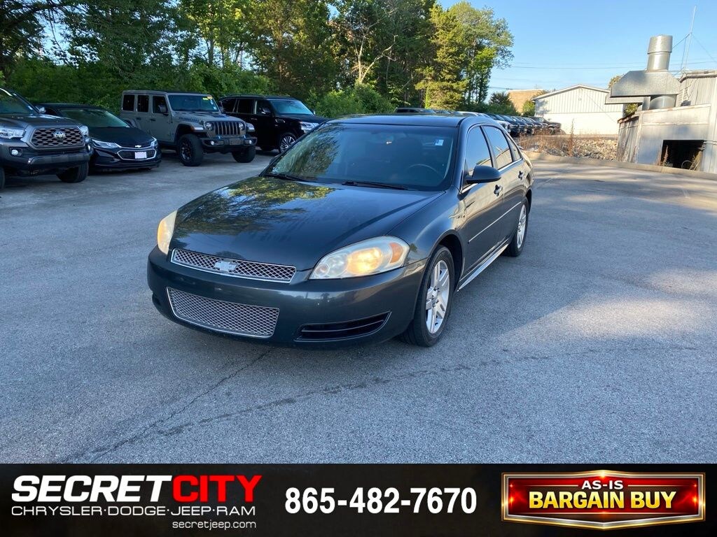Used 2013 Chevrolet Impala LT Sedan