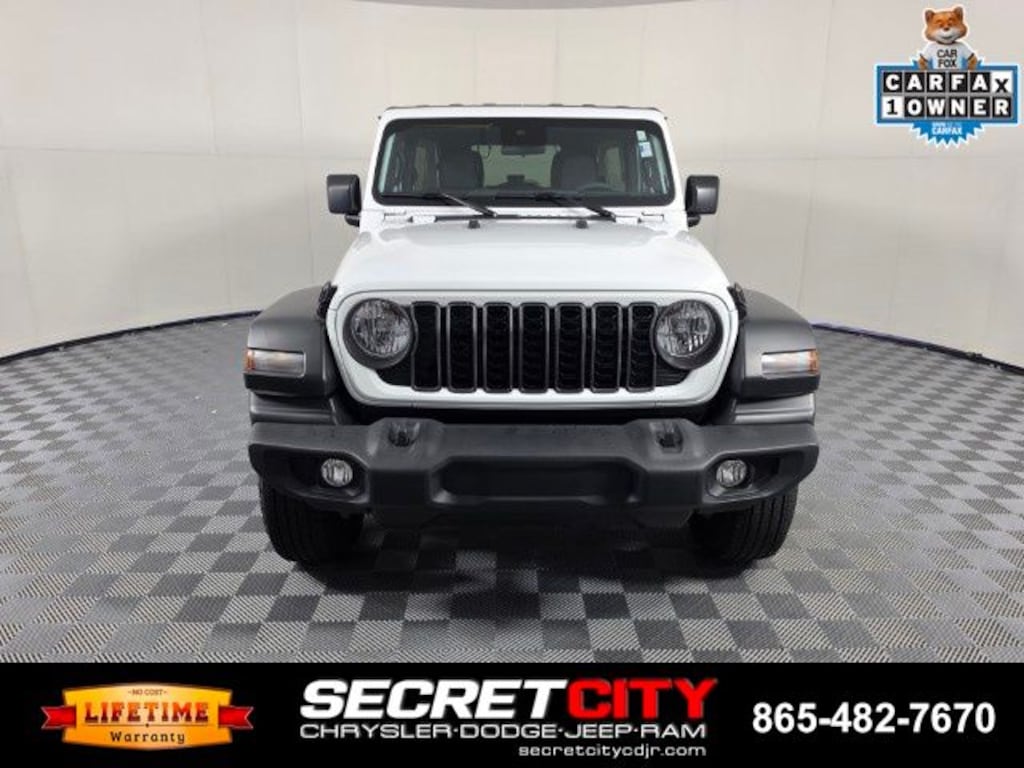 Used 2024 Jeep Wrangler Sport S SUV