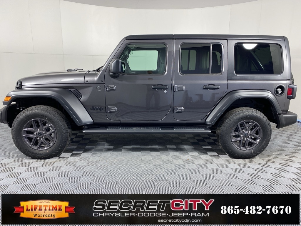 New 2026 Jeep Wrangler 4-DOOR SPORT S Sport Utility