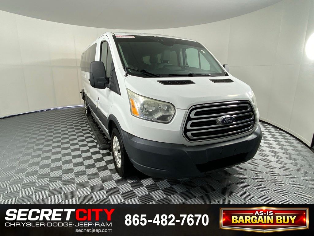 2015 Ford Transit 350 XLT Wagon Low Roof 60/40 Pass. 148WB's photo