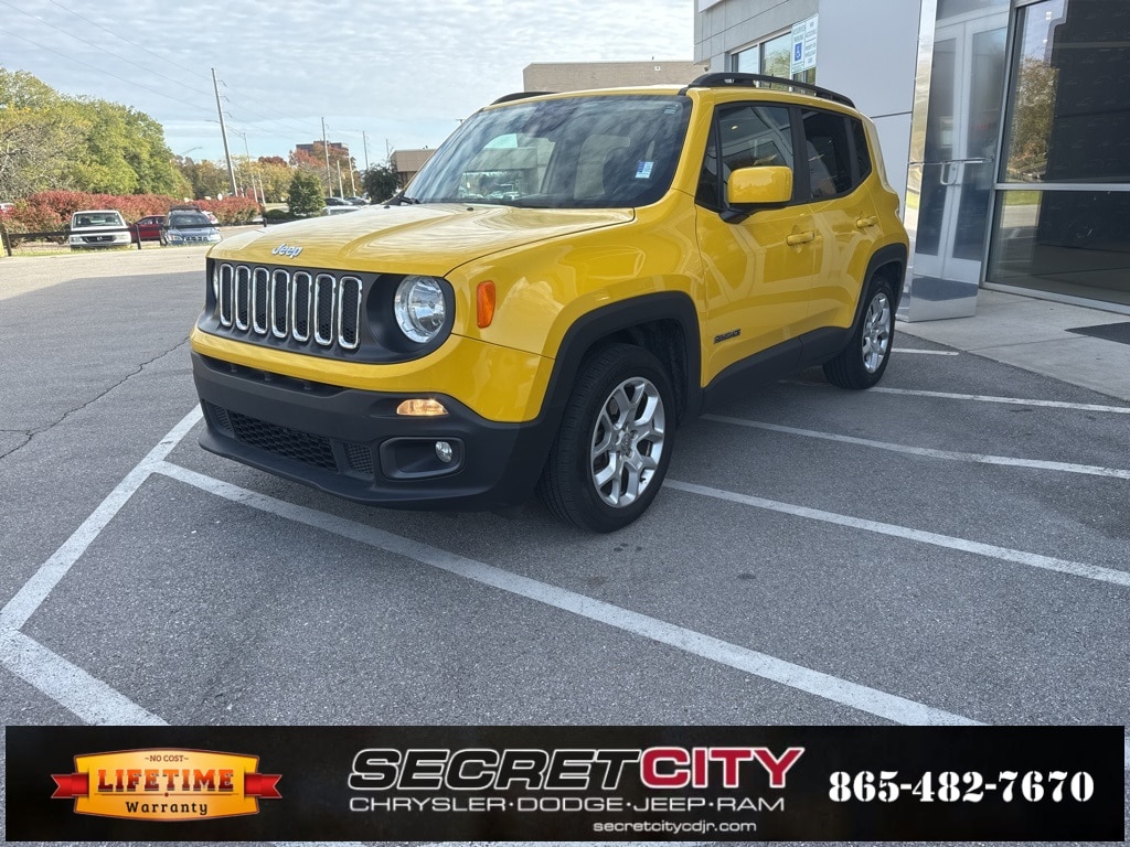Used 2018 Jeep Renegade Latitude SUV