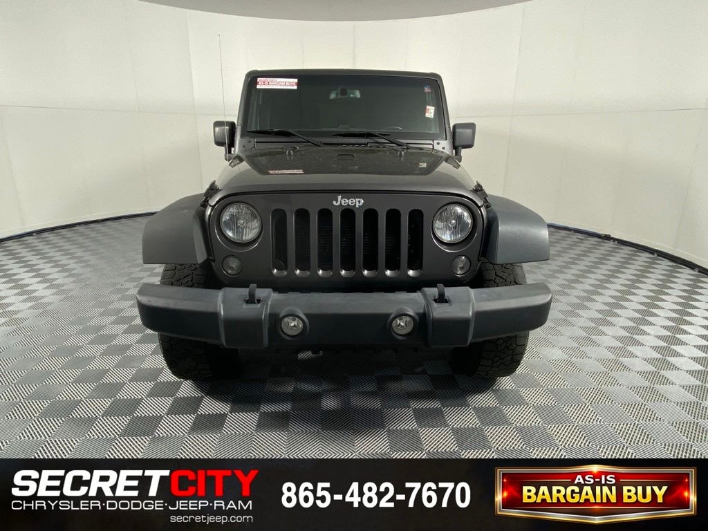Used 2018 Jeep Wrangler JK Unlimited Sport SUV