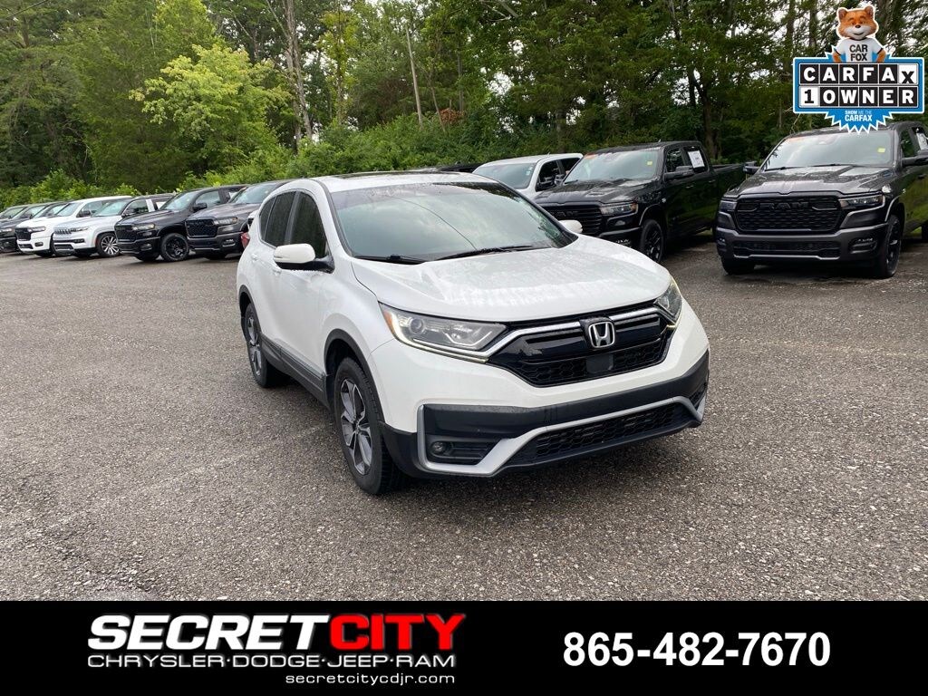Used 2022 Honda CR-V EX-L SUV