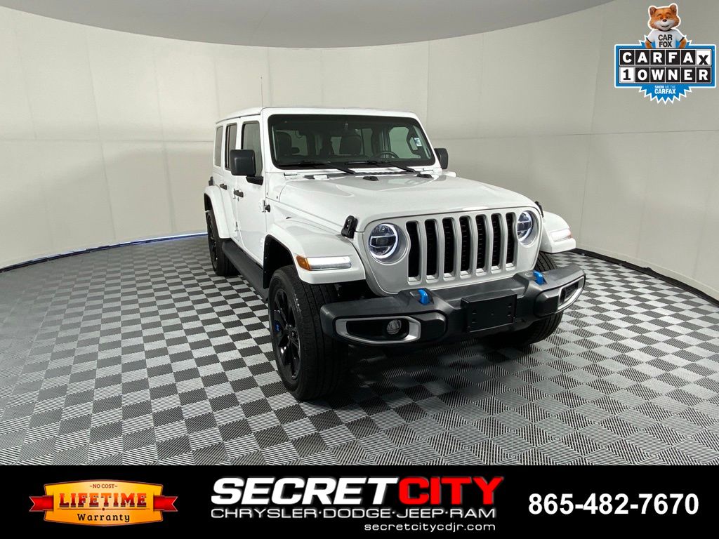 Used 2022 Jeep Wrangler Unlimited Sahara 4xe